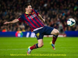 Mencuri Emas Istri Untuk Bertaruh di Sbobet Asia