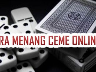 Ketentuan Dalam Situs Ceme Online Resmi